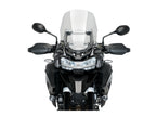 Puig Front Wind Deflectors In Clear for Triumph Tiger Explorer 1200 GT (22-23)
