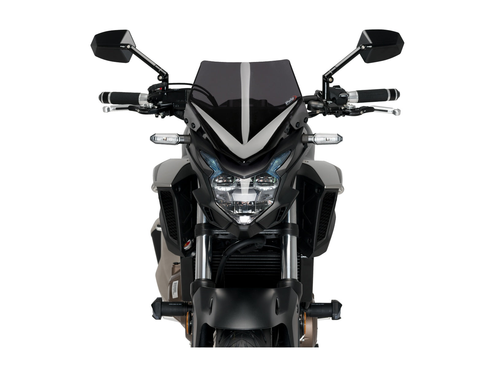 Puig New Generation Sport Screen In Clear for Honda CB500 F (16-24)