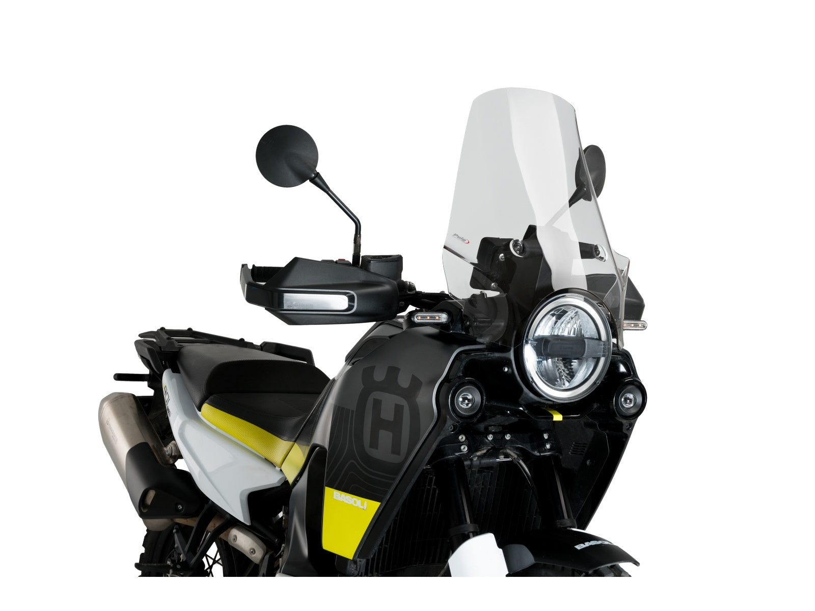 Puig Touring Screen In Clear for Husqvarna Norden 901 Expedition (23-25)