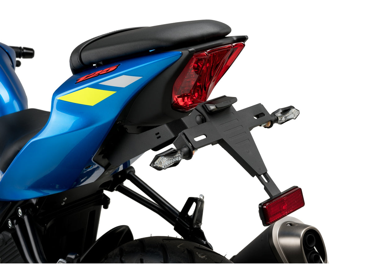 Puig Tail Tidy In Black for Suzuki GSX S 125 (22-25)