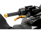 Puig Speed Bar Ends In Black for Honda Forza 750 (21-24)
