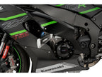 Puig Pro Frame Sliders In Black for Kawasaki ZX-10R Ninja KRT (16-20)