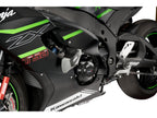 Puig Pro Frame Sliders In Black for Kawasaki ZX-10RR Performance (17-18)