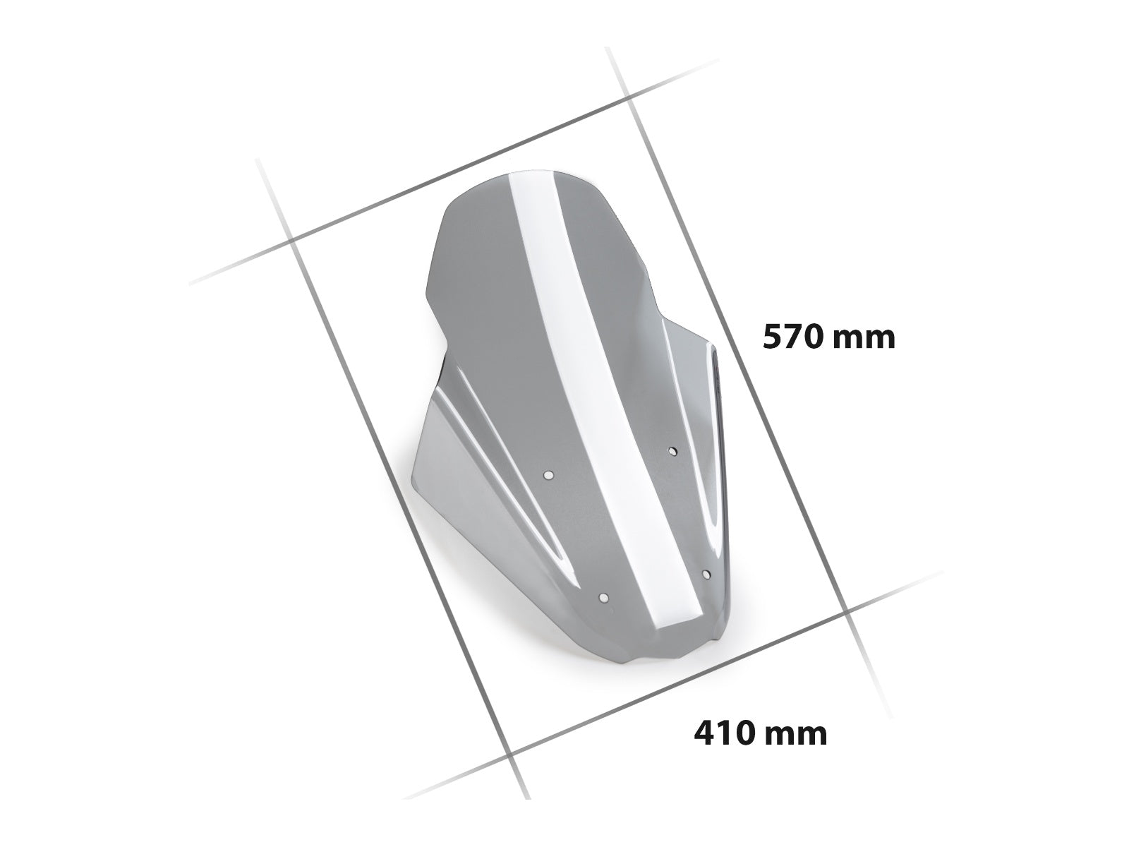 Puig V-Tech Line Touring Screen In Clear for Honda ADV150 (23)