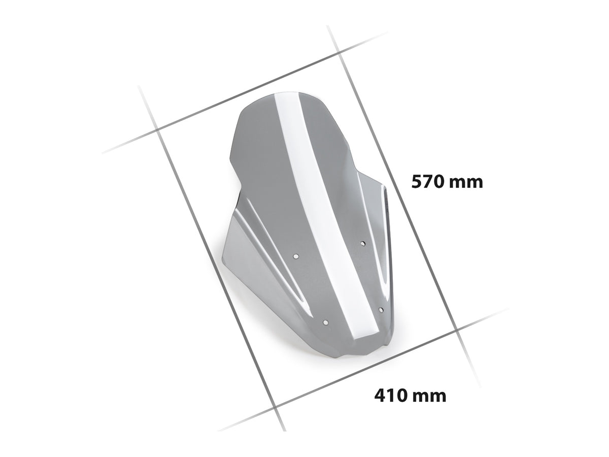 Puig V-Tech Line Touring Screen In Clear for Honda ADV160 (23-24)