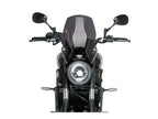 Puig New Generation Sport Screen In Clear for Yamaha XSR 700 (22-25)