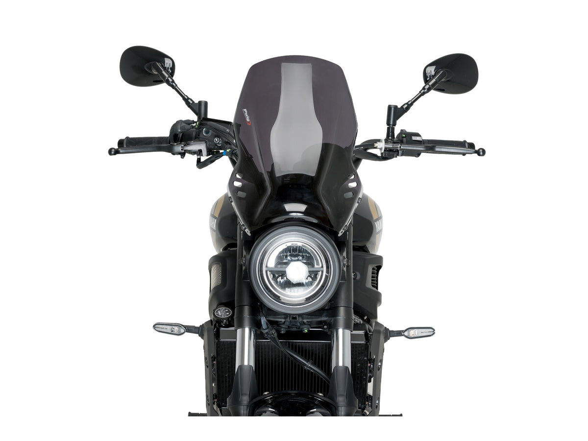 Puig New Generation Sport Screen In Clear for Yamaha XSR 700 (22-25)