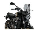 Puig New Generation Sport Screen In Clear for Yamaha XSR 700 (22-25)
