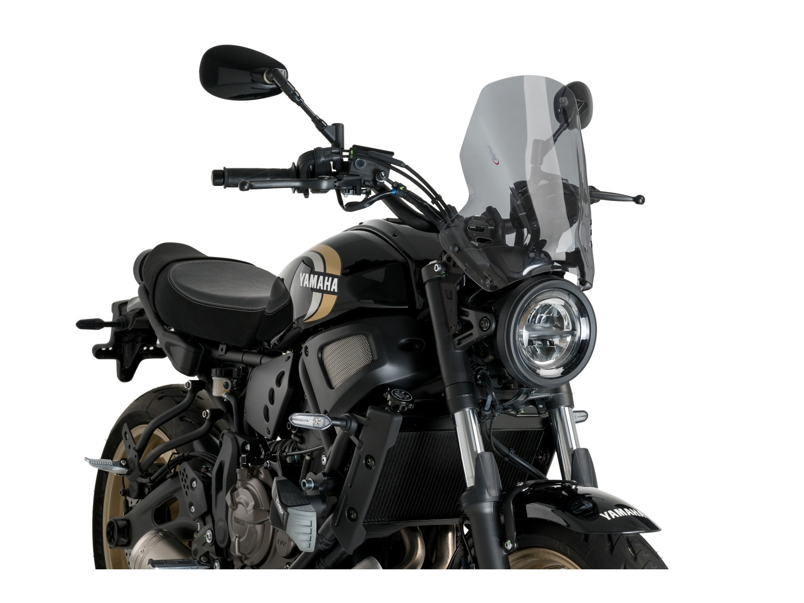 Puig New Generation Sport Screen In Clear for Yamaha XSR 700 (22-25)