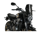 Puig New Generation Sport Screen In Clear for Yamaha XSR 700 (22-25)