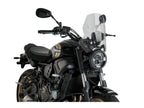 Puig New Generation Sport Screen In Clear for Yamaha XSR 700 (22-25)