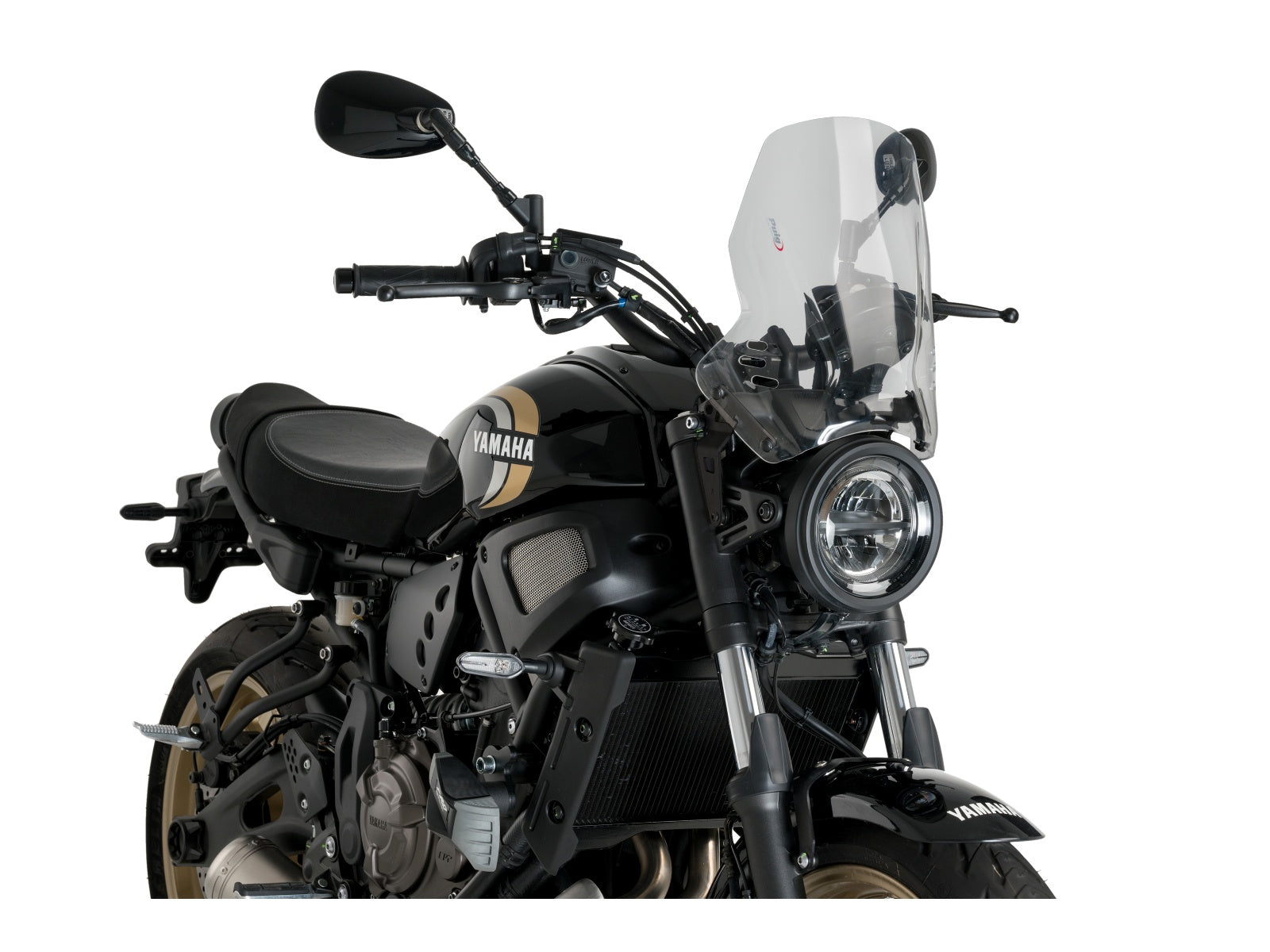 Puig New Generation Sport Screen In Clear for Yamaha XSR 700 (22-25)