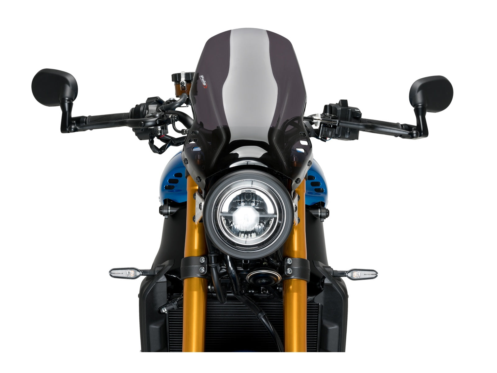 Puig New Generation Sport Screen In Clear for Yamaha XSR 900 (22-25)