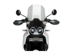 Puig Touring Screen In Clear for Ducati DesertX (22-25)