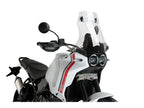 Puig Touring Screen With Extender In Clear for Ducati DesertX (22-25)