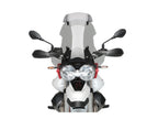 Puig Touring Screen With Extender In Clear for Moto Guzzi V85 Evocative Graphics (21-23)