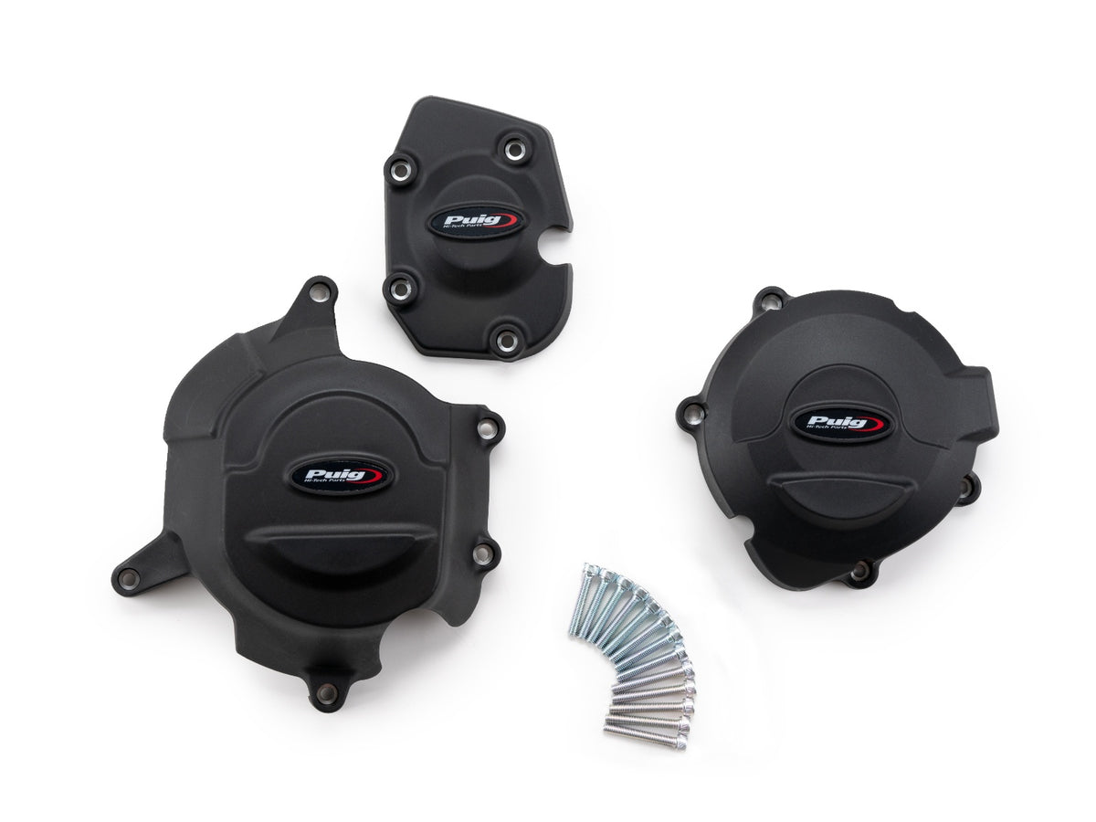 Puig Engine Cover for Kawasaki Z900 RS SE (22-26)