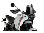 Puig Sport Screen In Clear for Ducati DesertX (22-25)