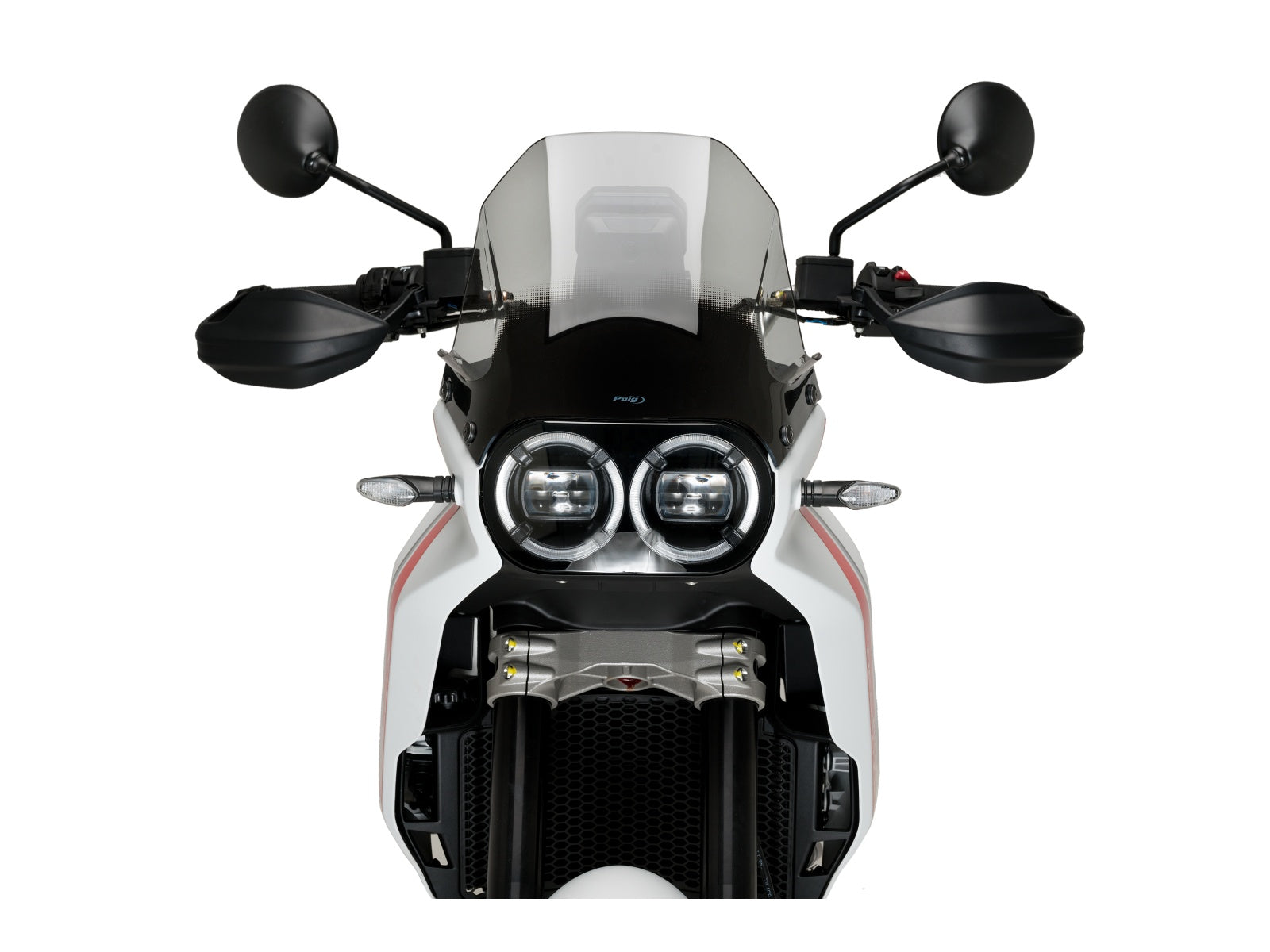 Puig Sport Screen for Ducati DesertX (22-26) Secondary image