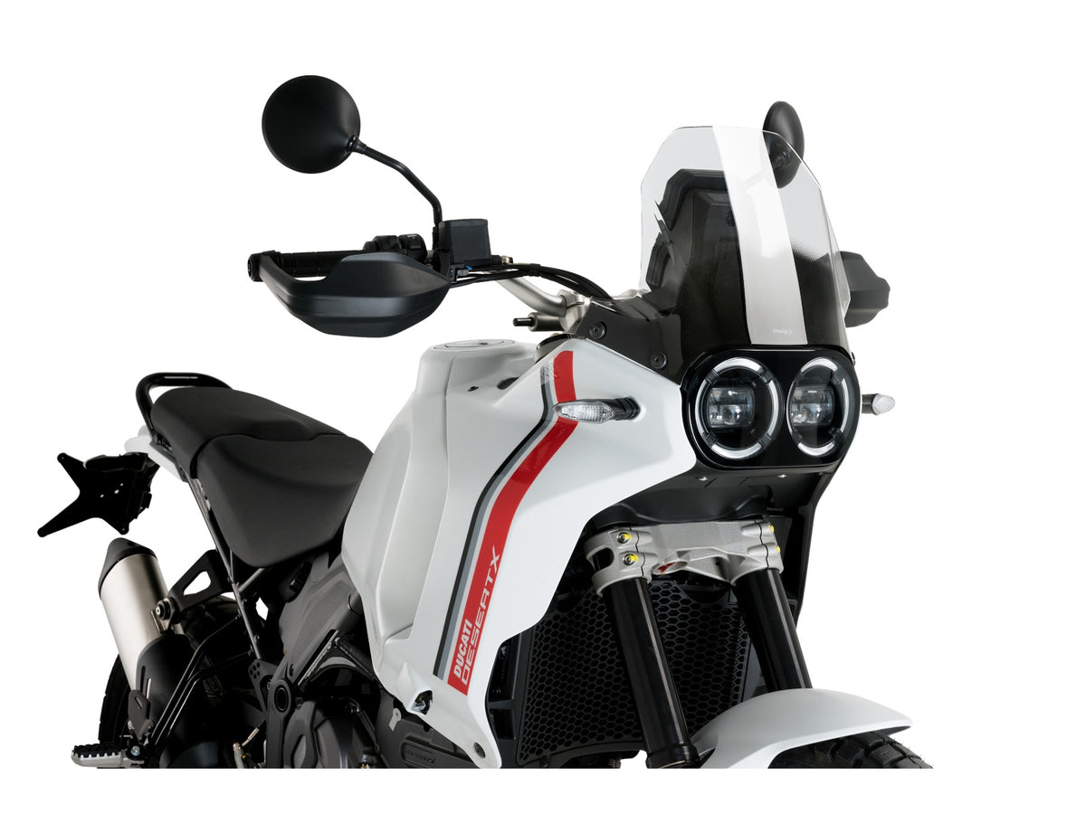 Puig Sport Screen In Clear for Ducati DesertX (22-25)