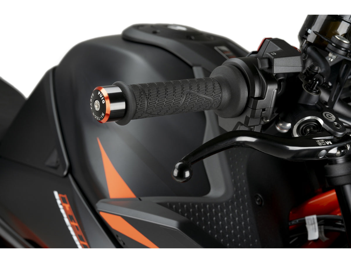 Puig Balance Bar Ends In Black for KTM 1390 Super Duke R Evo (24-25)