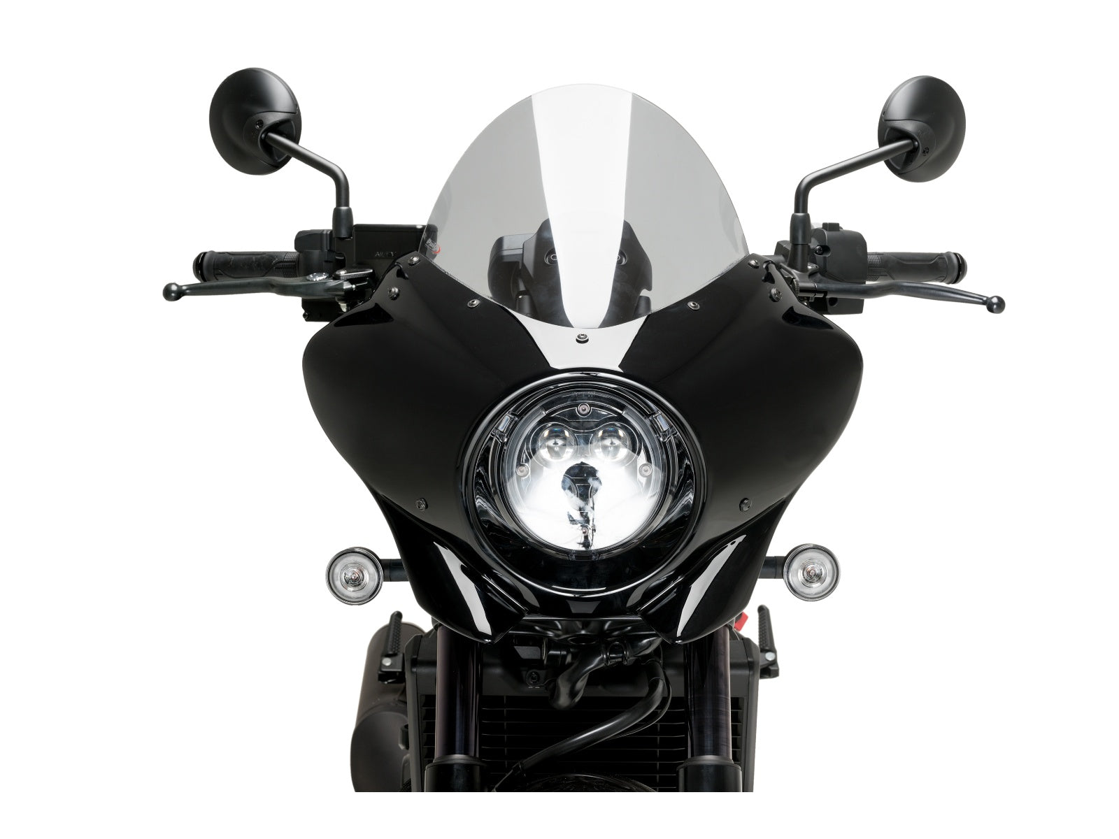 Puig Mirage Touring Screen In Clear for Honda CMX1100 Rebel DCT (21-25)