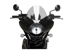 Puig Mirage Touring Screen In Clear for Honda CMX1100 Rebel DCT (21-25)