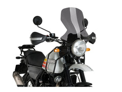 Puig Touring Screen In Clear for Royal Enfield Himalayan 410 (18-20)