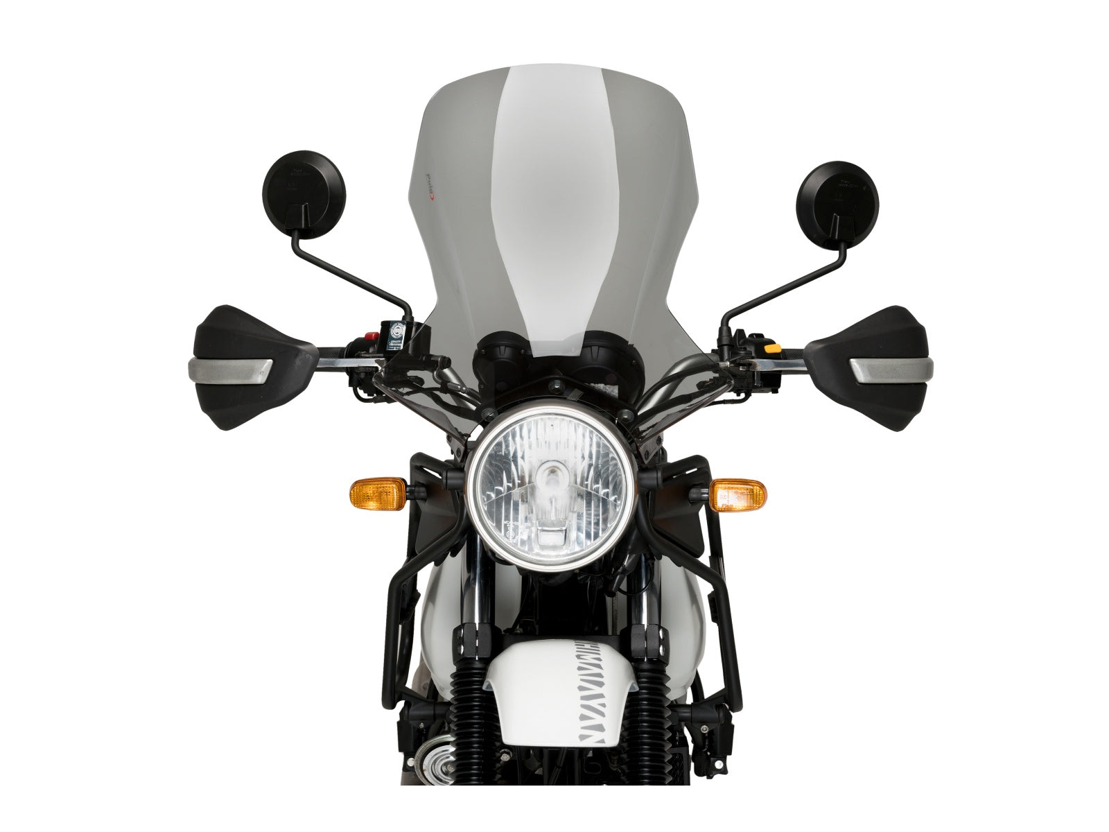 Puig Touring Screen In Clear for Royal Enfield Himalayan 410 (18-20)
