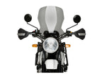 Puig Touring Screen In Clear for Royal Enfield Himalayan 410 (18-20)