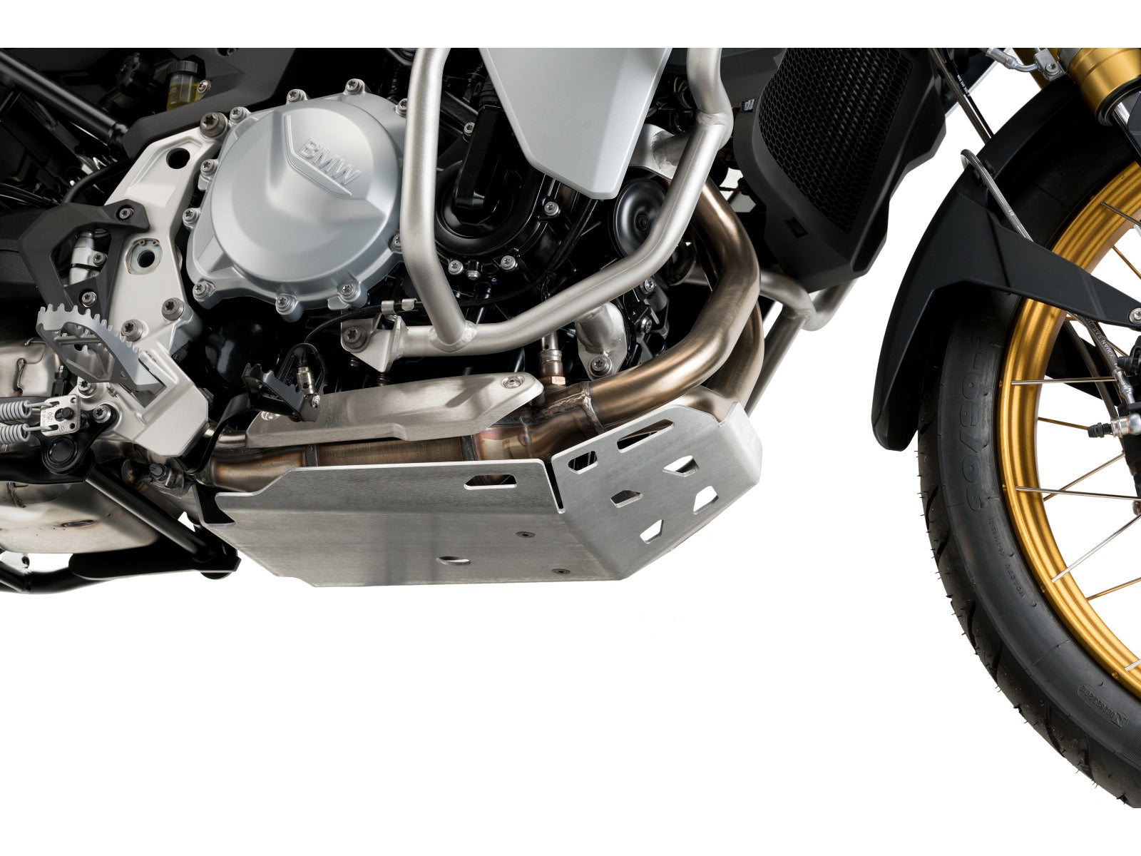 Puig Engine Sump Guard In Silver for BMW F850 GS (18-23)