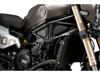 Puig Vintage Frame Sliders In Black for Benelli Leoncino 800 (22-25)