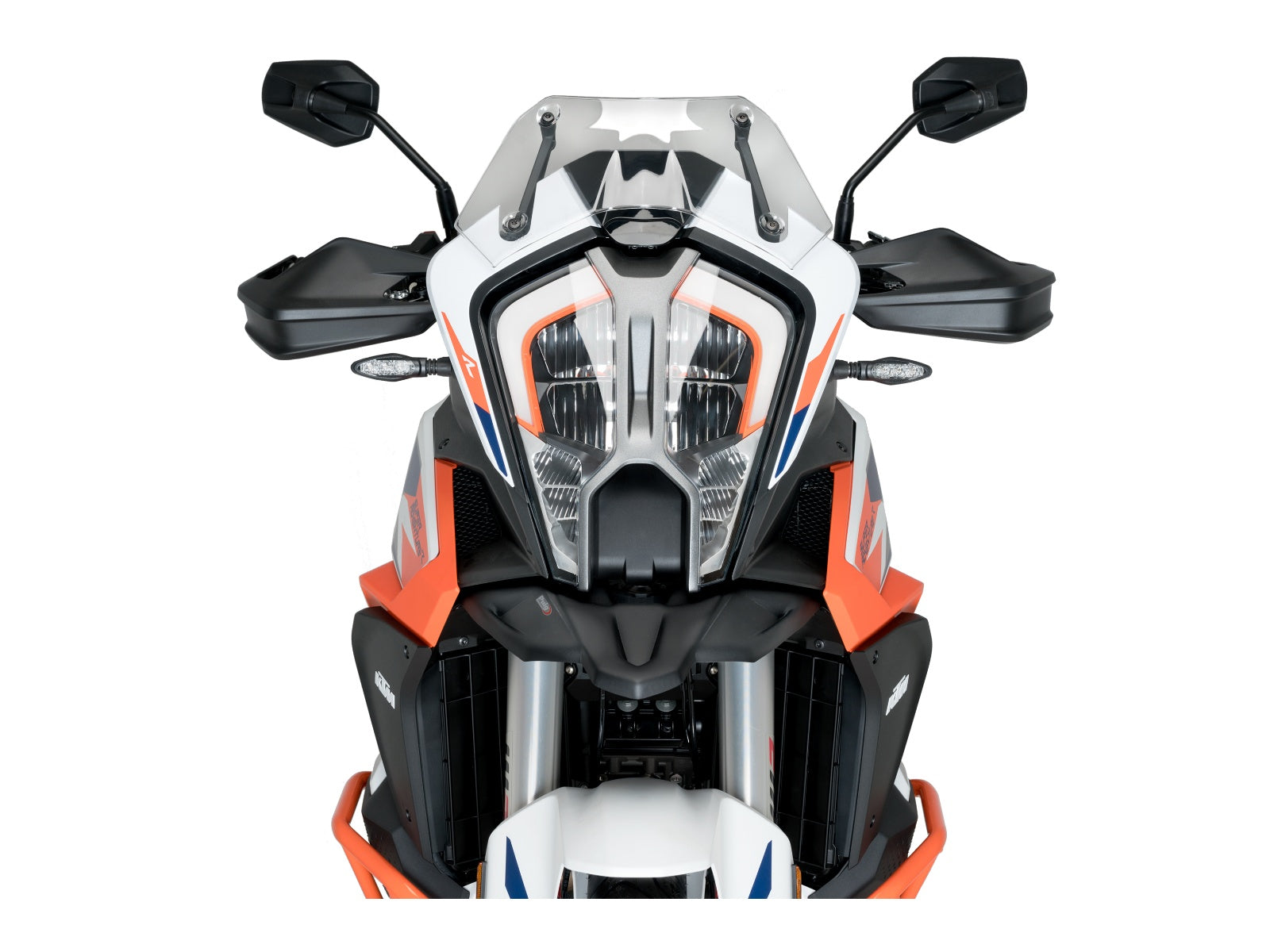 Puig Beak Extender In Matt Black for KTM 1290 Super Adventure R (21-24)