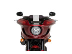 Puig Batwing Sport Screen In Clear for Harley Davidson Softail Low Rider ST FXLRST (22-24)