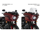 Puig Batwing Sport Screen In Clear for Harley Davidson Softail Low Rider ST FXLRST (22-24)