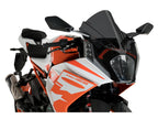 Puig Z-Racing Screen In Clear for KTM RC390 (22-24)