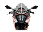Puig Z-Racing Screen In Clear for KTM RC125 (22-24)