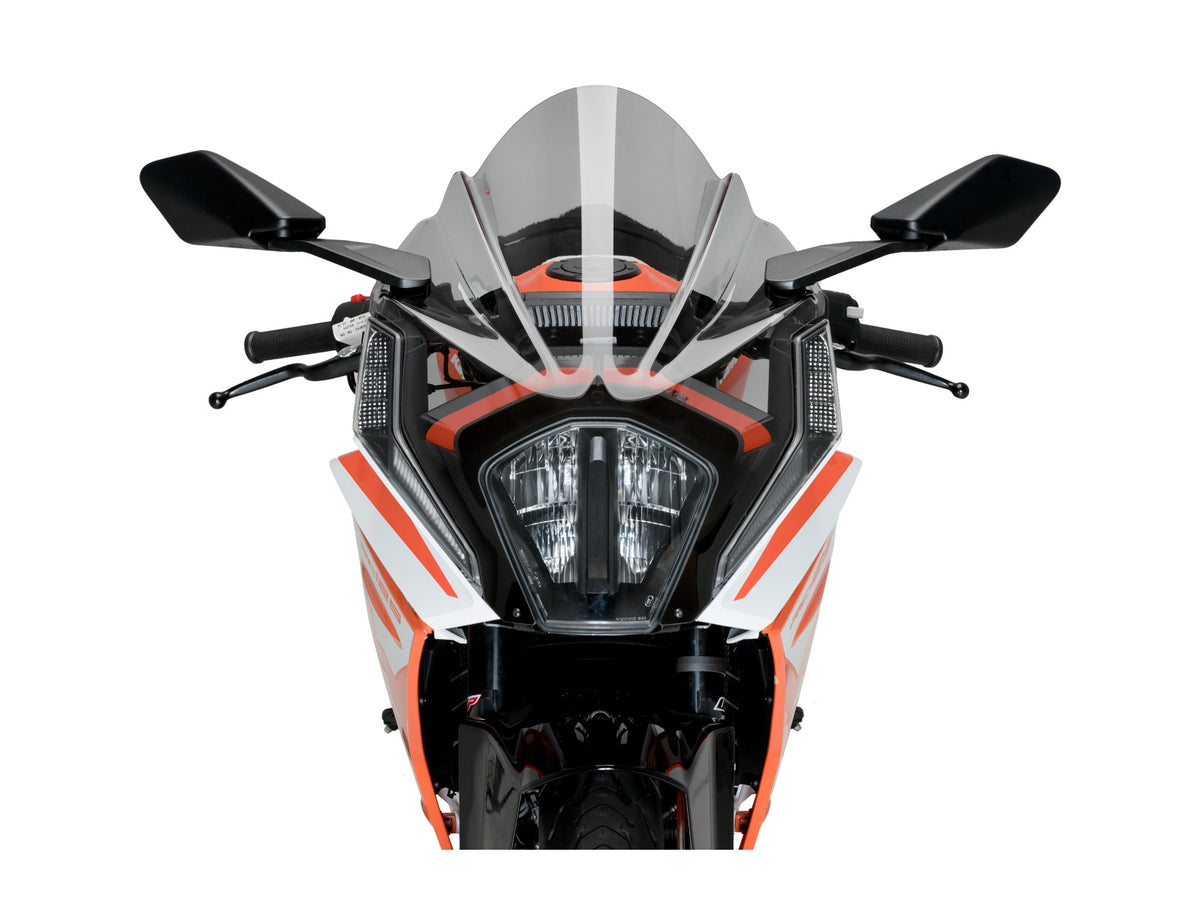 Puig Z-Racing Screen In Clear for KTM RC125 (22-24)