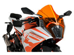 Puig Z-Racing Screen In Clear for KTM RC390 (22-24)