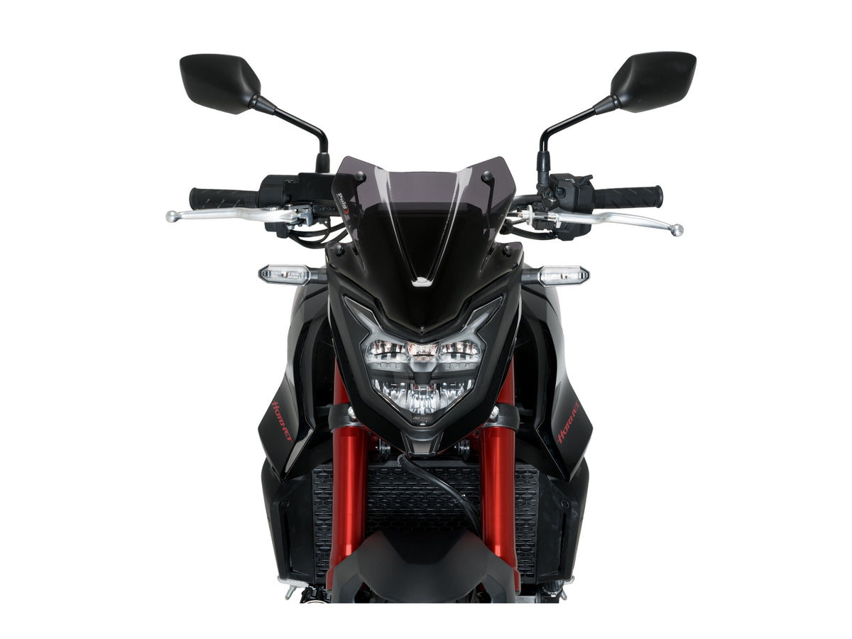 Puig New Generation Sport Screen In Clear for Honda CB750 Hornet (23-24)