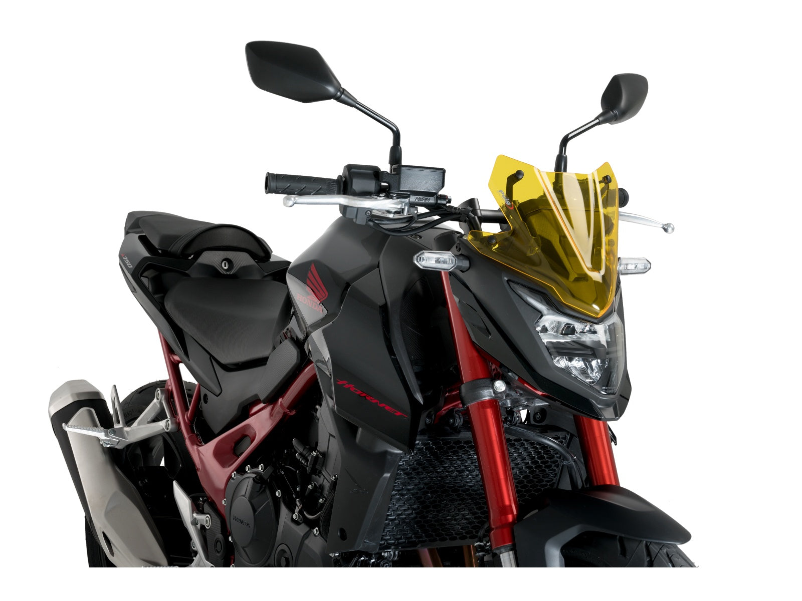 Puig New Generation Sport Screen In Clear for Honda CB750 Hornet (23-24)