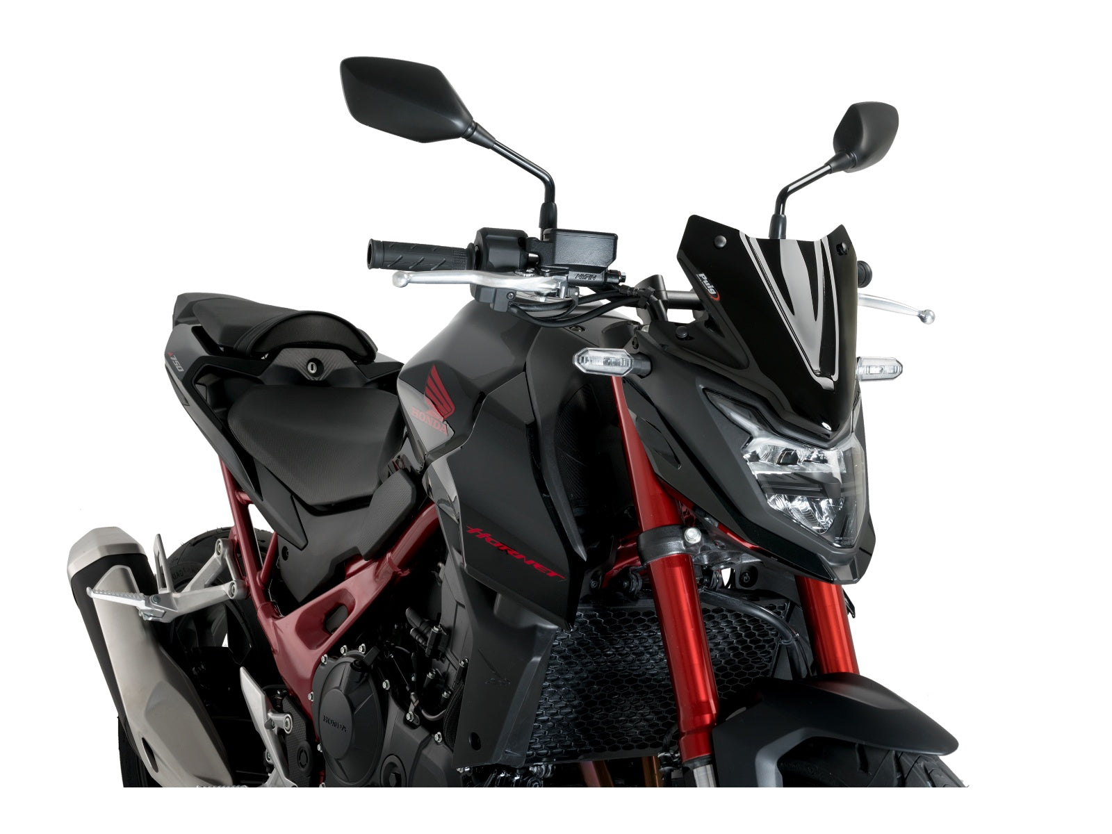 Puig New Generation Sport Screen In Clear for Honda CB750 Hornet (23-24)