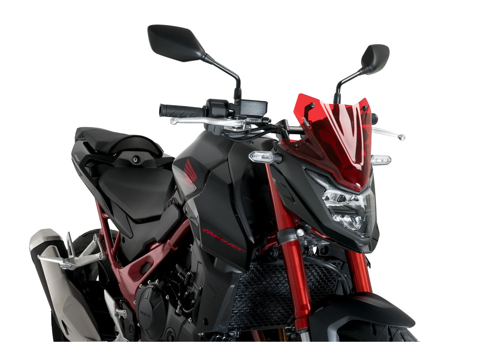 Puig New Generation Sport Screen In Clear for Honda CB750 Hornet (23-24)