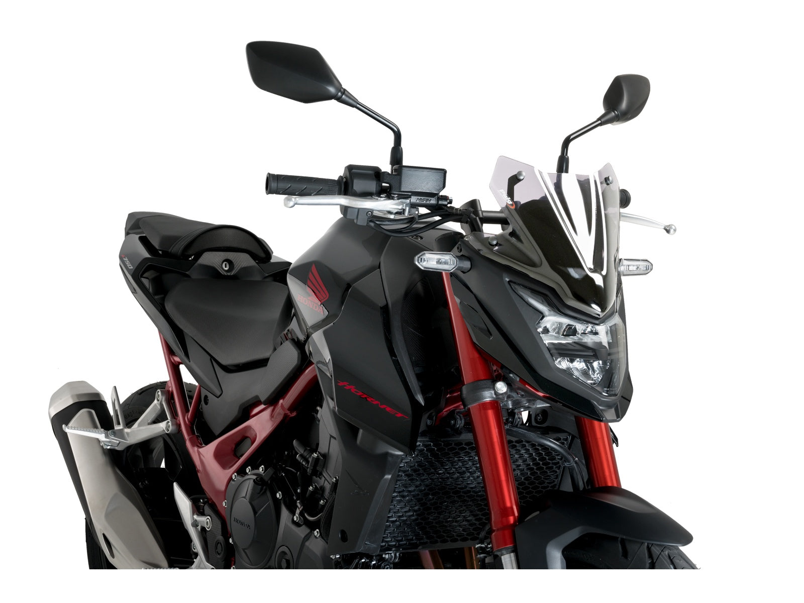 Puig New Generation Sport Screen In Clear for Honda CB750 Hornet (23-24)