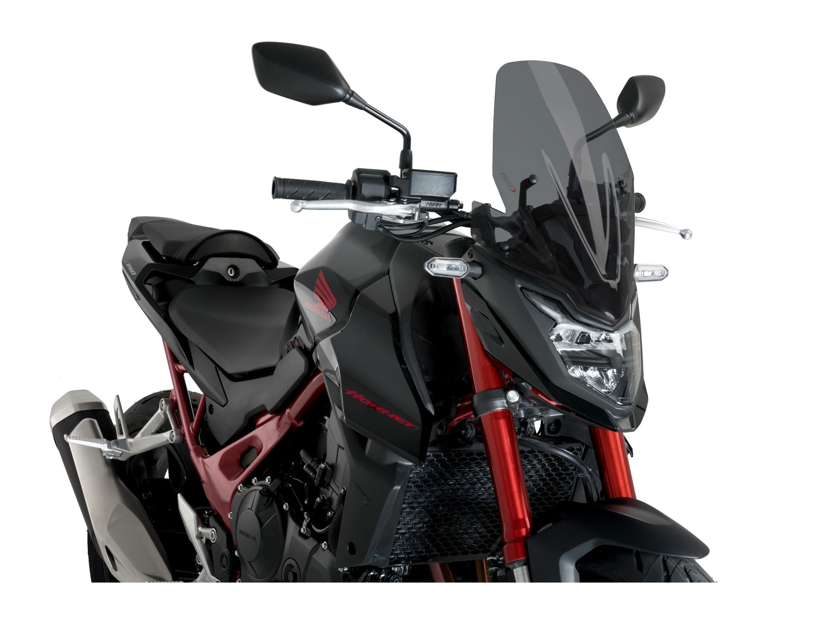 Puig New Generation Touring Screen In Clear for Honda CB750 Hornet (23-24)