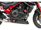 Puig Belly Pan In Matt Black for Honda CB750 Hornet (23-25)