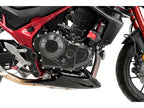 Puig Belly Pan In Matt Black for Honda CB750 Hornet (23-25)