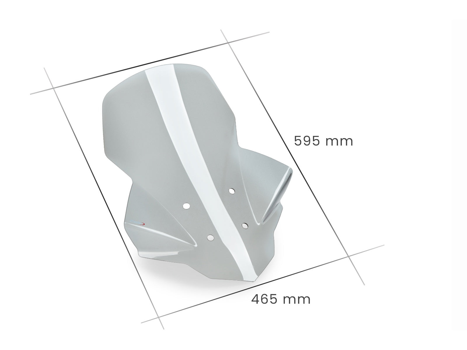 Puig V-Tech Line Touring Screen In Clear for Aprilia SR 125 GT (22-25)