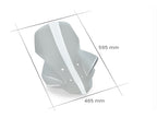 Puig V-Tech Line Touring Screen In Clear for Aprilia SR 200 GT Sport (22-25)