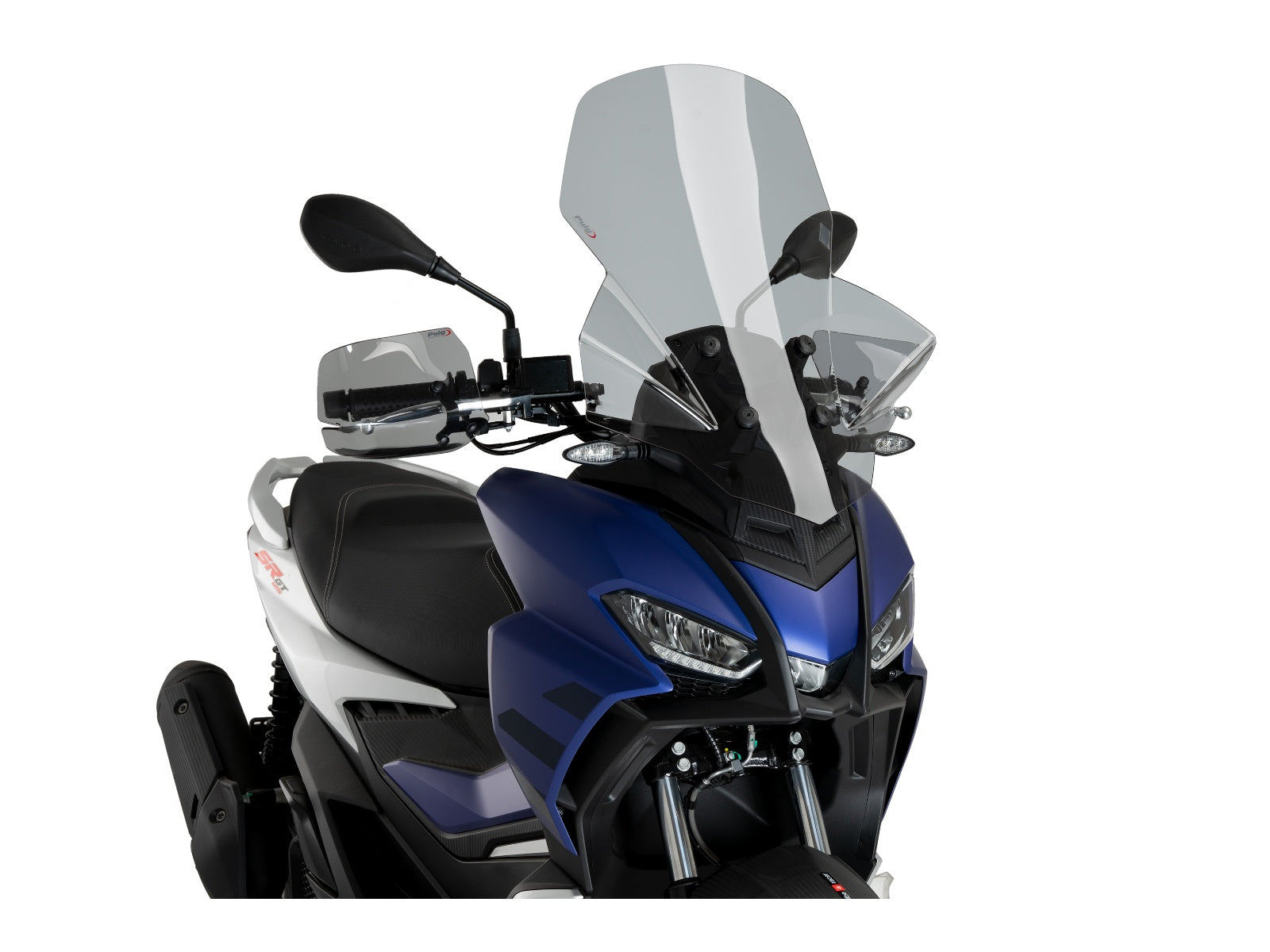Puig V-Tech Line Touring Screen In Clear for Aprilia SR 125 GT Sport (22-25)